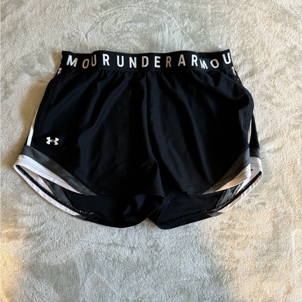 Under Armour Women's Black Shorts